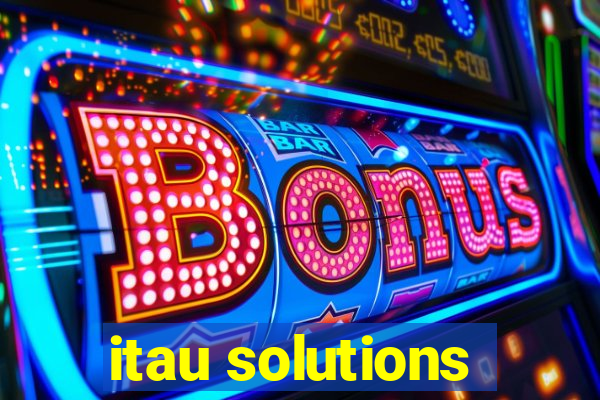 itau solutions